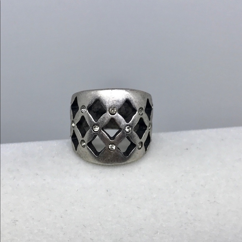 NWOT Premier Designs “Stary Night” ring size 7